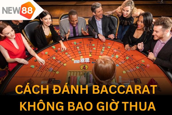 Các cách đánh baccarat không bao giờ thua