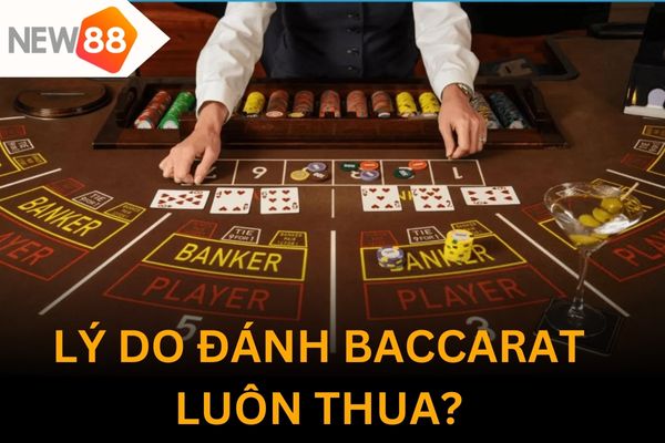 Vì sao chơi Baccarat toàn thua?