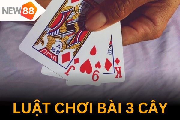 Luật chơi bài 3 cây đầy đủ nhất