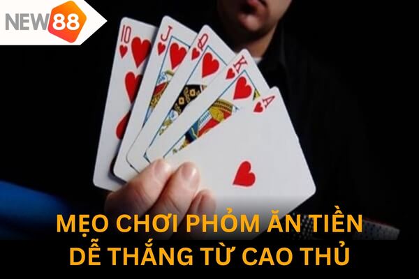 Bật mí mẹo choi Phỏm bất bại từ các cao thủ lâu năm