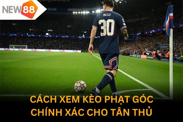 Cách xem kèo phạt góc là gì?