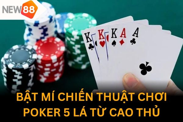 Muốn chơi poker nhanh là học hỏi từ những người chơi lâu năm